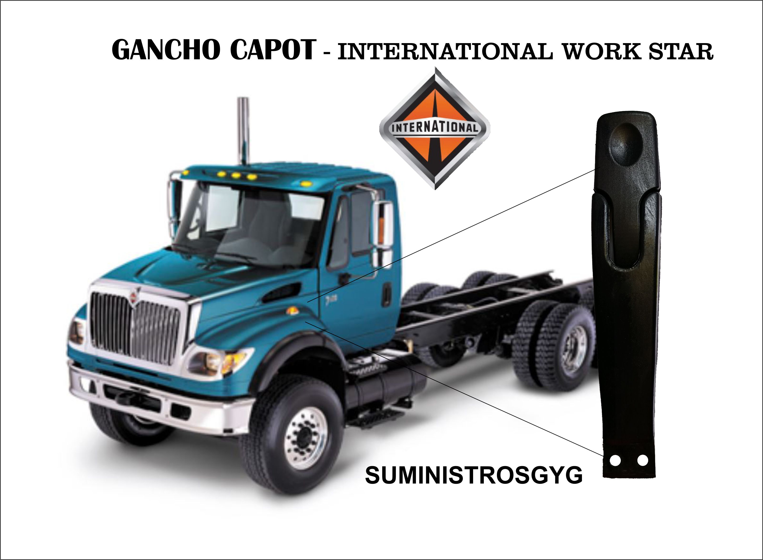 img-Gancho Capot International Work Star