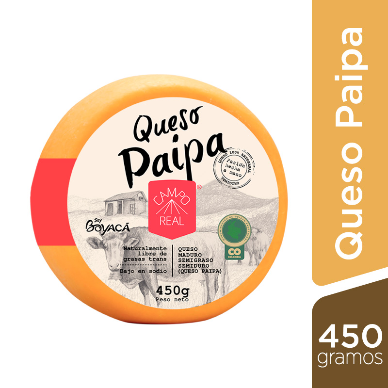 img-Queso Paipa x 450 g Campo Real