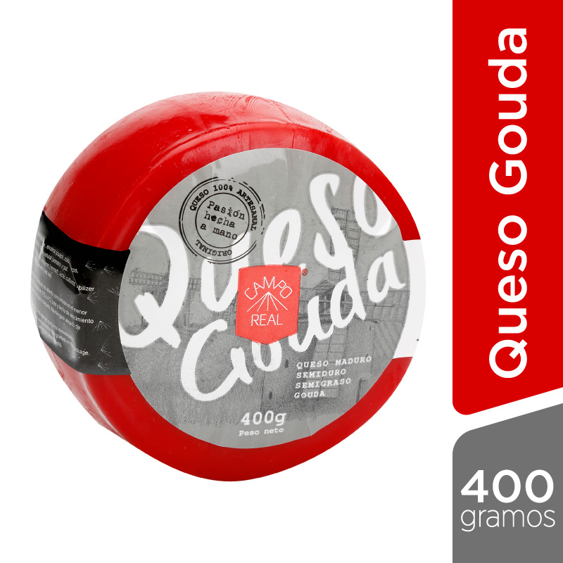 img-Queso Gouda x 400 g Campo Real