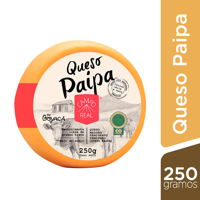 img-Queso Paipa x 250 g Campo Real