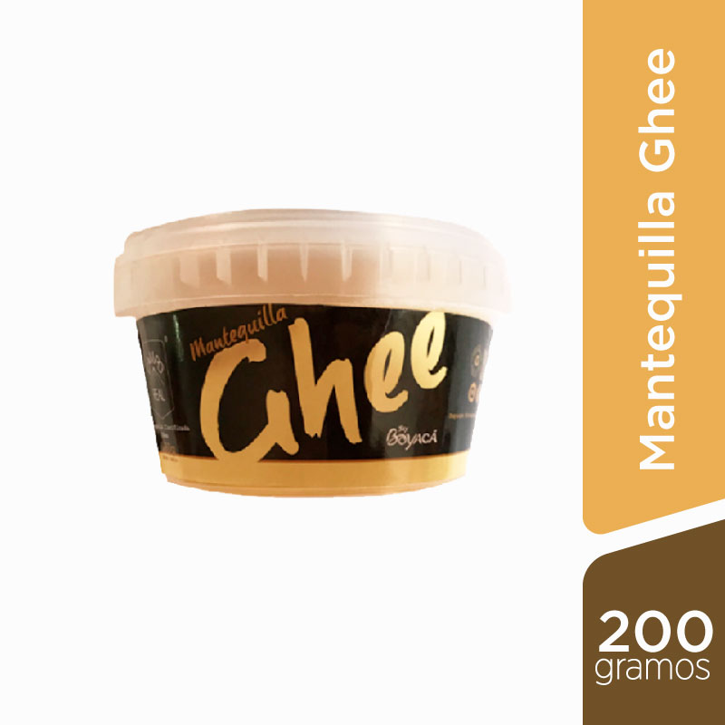 img-Mantequilla Ghee x 200 g Campo Real