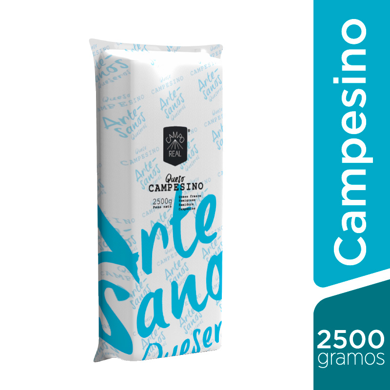 img-Queso Campesino Bloque x 2.5 kg Campo Real